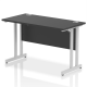 Rayleigh Shallow Cantilever Straight Office Desk